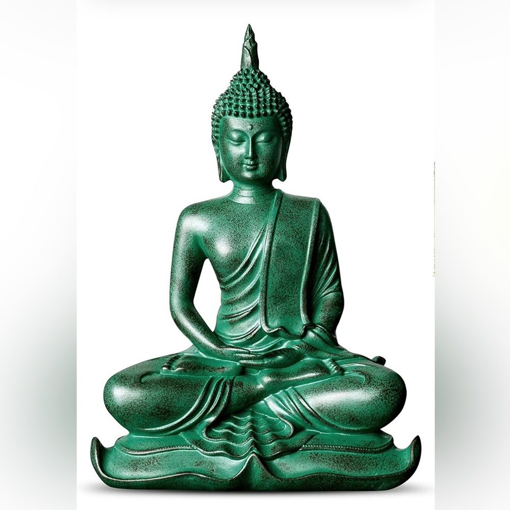 Brand new- Buddha statue for home decor.